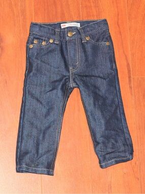 Levi's Dark Blue Kids Denim Jeans